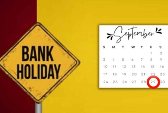 SBP declares bank holiday on Sept 29