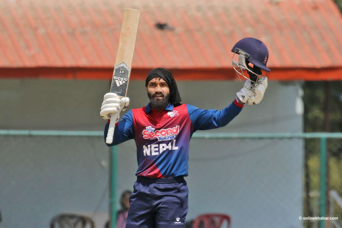 Dipendra Singh Airee: Napalese cricketer creates history with fastest T20I fifty
