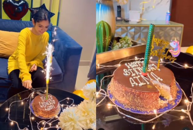 Aina Asif Celebrates Her 15th Birthday With Joy & Laughter