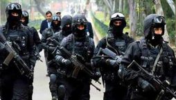 Terrorist killed