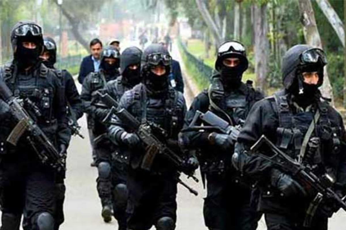Terrorist killed