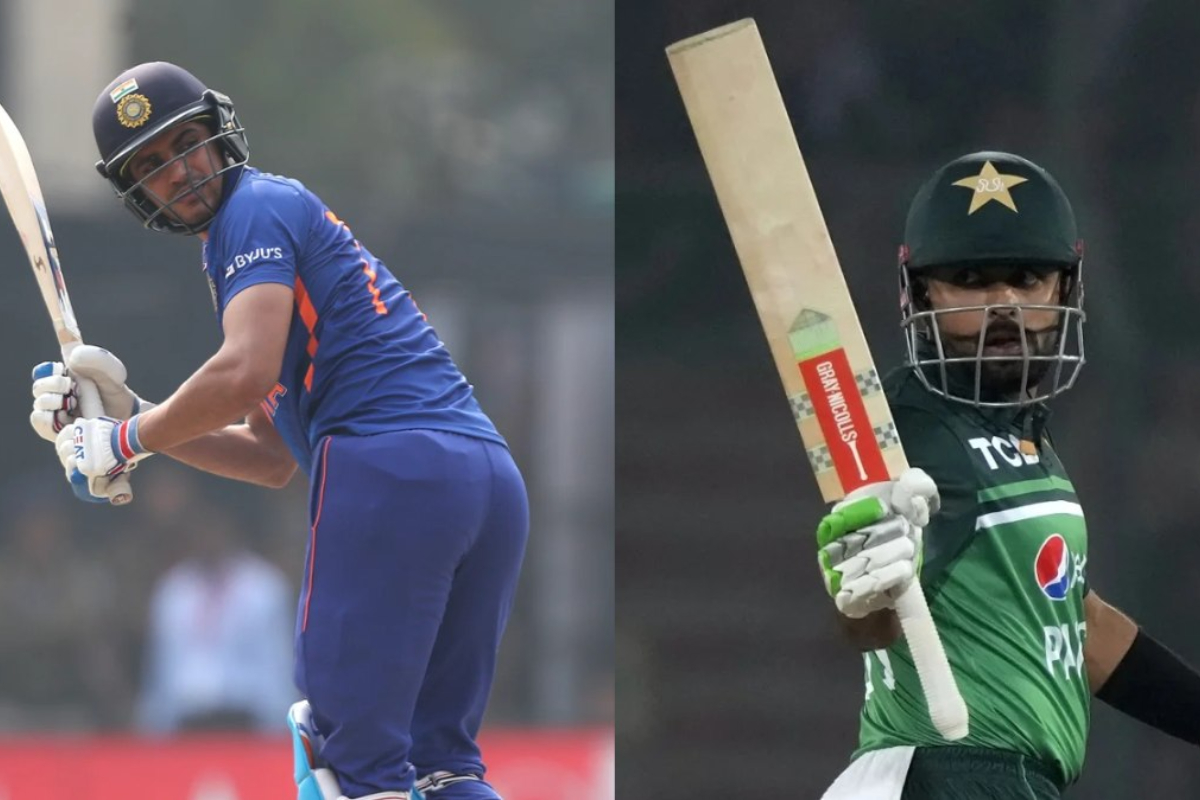 ICC World Cup 2023: Babar Azam, Subhman Gill race for No 1 spot