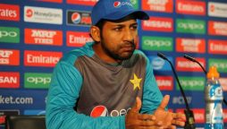 Sarfaraz Ahmed wishes Pakistan team all the best for World Cup