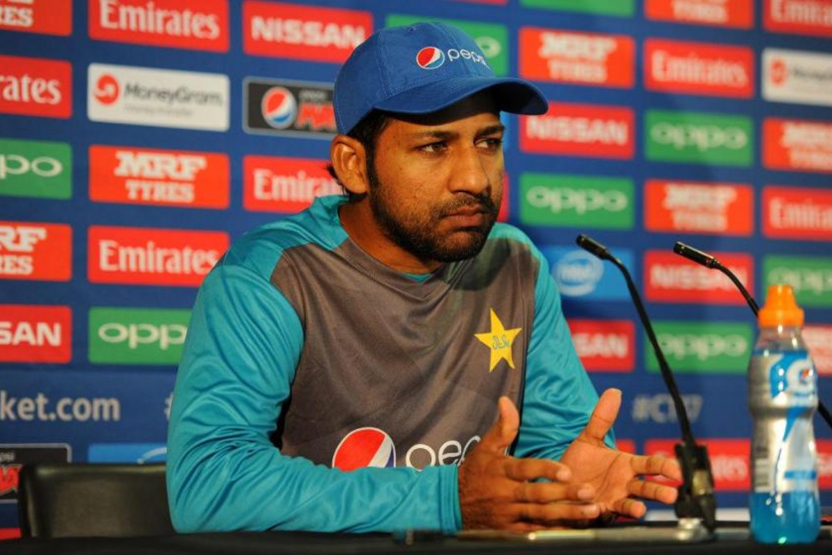 Sarfaraz Ahmed wishes Pakistan team all the best for World Cup