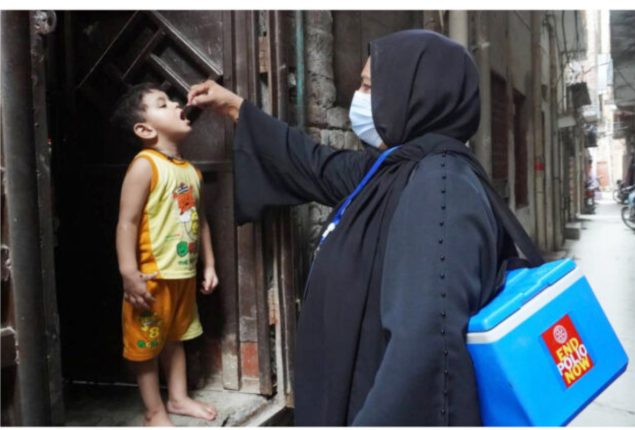 Anti-polio campaign to begin from Oct 2 in Sindh  