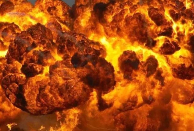 Eight people killed in rocket launcher shell explosion in Kandhkot  