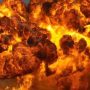 Eight people killed in rocket launcher shell explosion in Kandhkot  