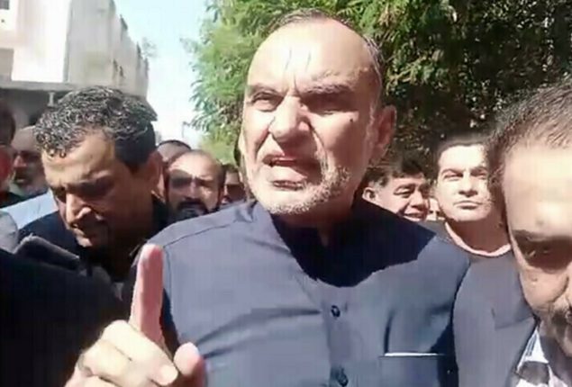 Court issues permanent arrest warrant of Azam Swati