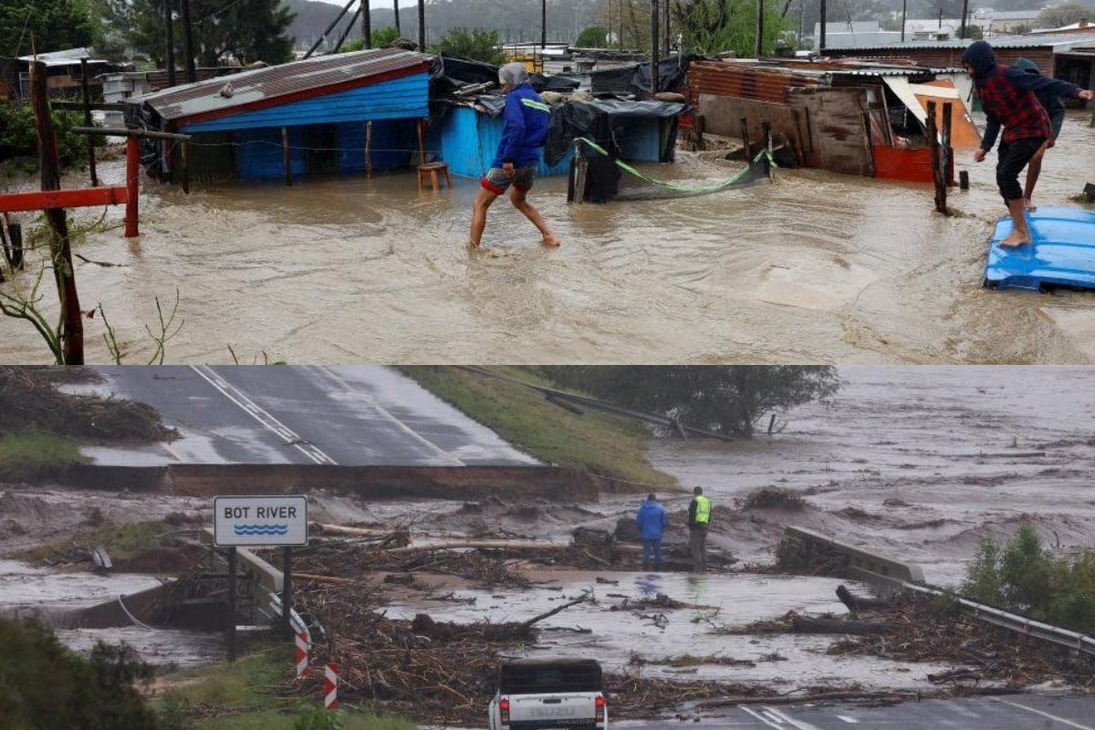 South Africa Floods: 11 Dead After Western Cape Deluge