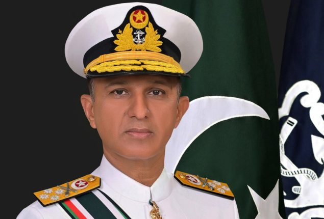 CNS Amjad Niazi calls for recommitting to principles for maritime safety