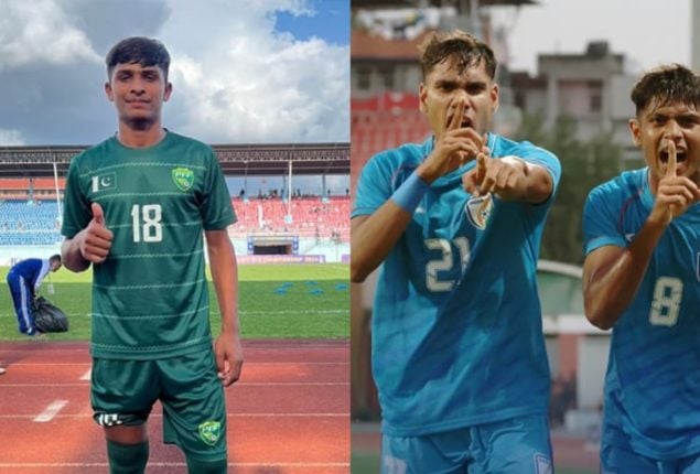 Pakistan and India to face off in SAFF U19 Championship final
