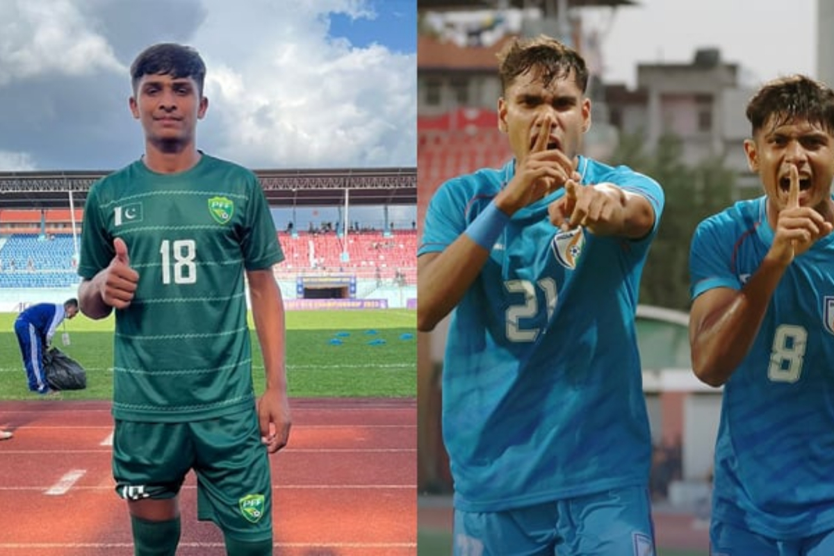 Pakistan and India to face off in SAFF U19 Championship final