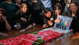 Funerals held as more than 100 killed in Iraq wedding fire