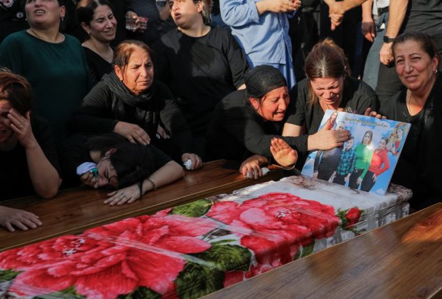 Funerals held as more than 100 killed in Iraq wedding fire