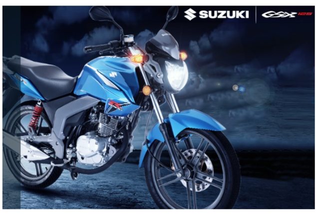 Suzuki GSX 125cc Price in Pakistan & Easy Installment Plan 2023