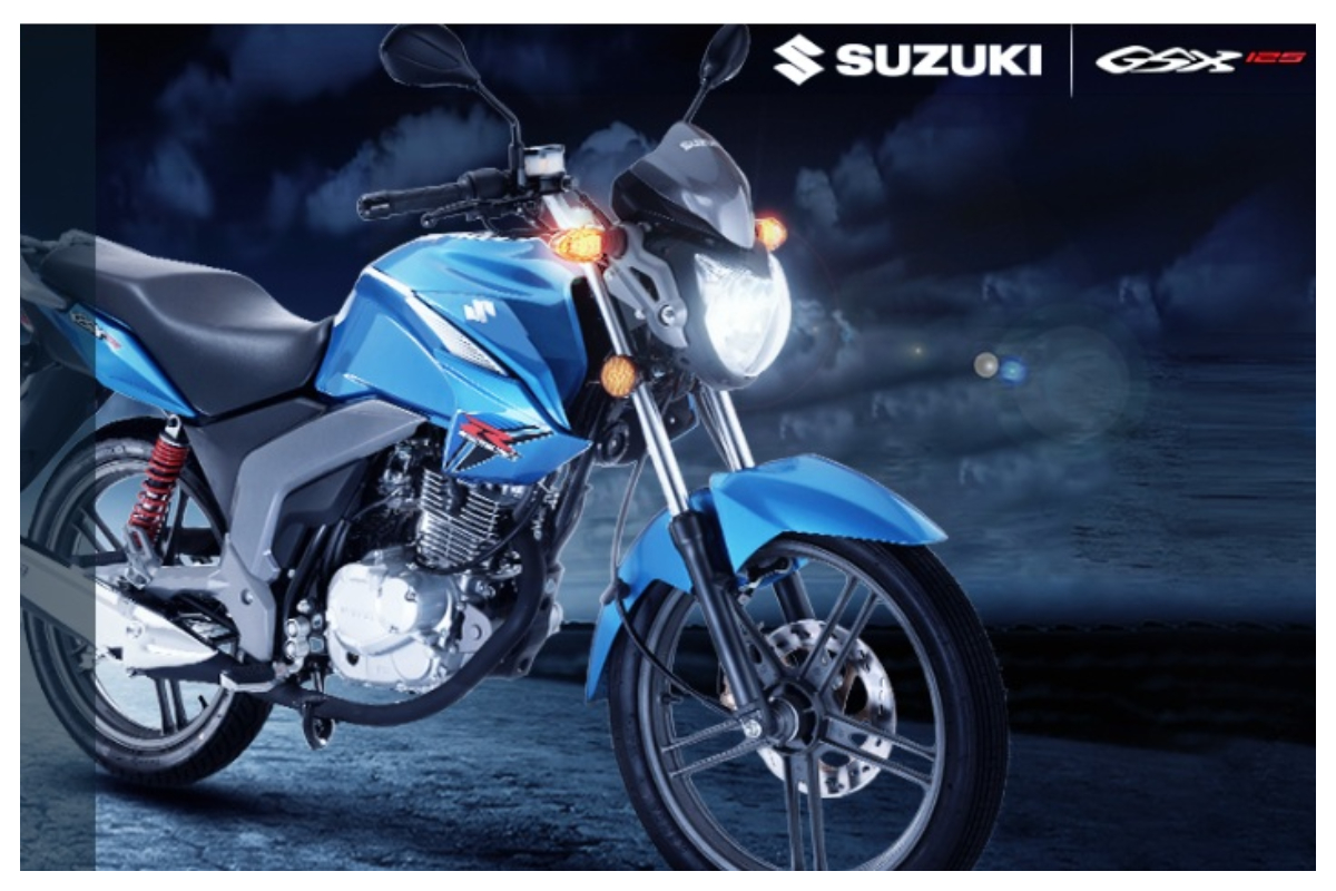 Suzuki GSX 125cc Price in Pakistan & Easy Installment Plan 2023