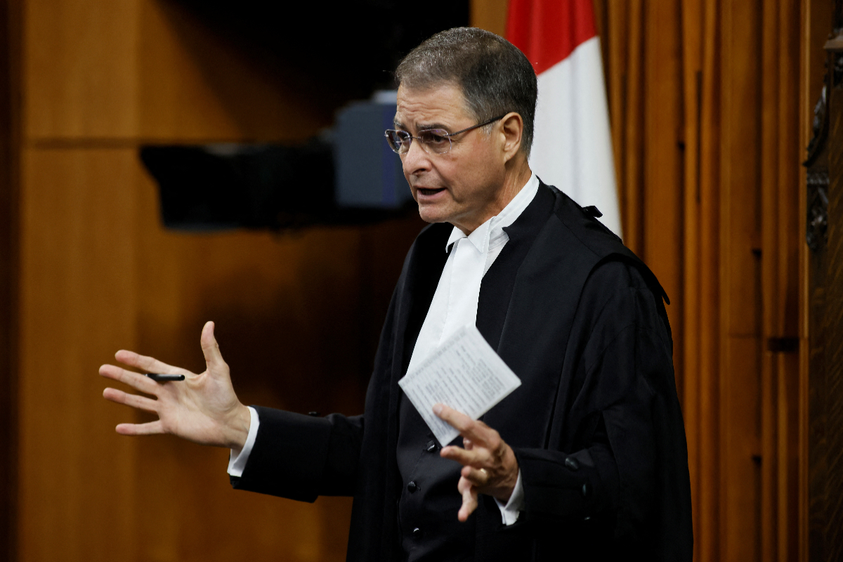 Canadian speaker faces backlash over Nazi praise, PM apologizes