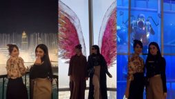 Nimra Khan & Yashma Gill share their version of Dubai