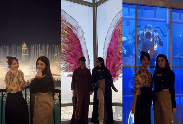 Nimra Khan & Yashma Gill share their version of Dubai