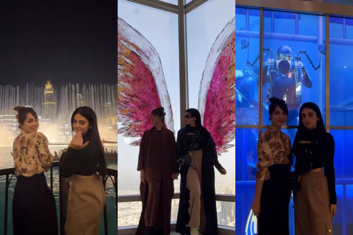 Nimra Khan & Yashma Gill share their version of Dubai