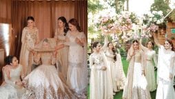 Iqra Kanwal shares Sistrology bond pictures from her Nikkah