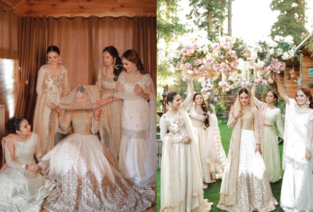 Iqra Kanwal shares Sistrology bond pictures from her Nikkah