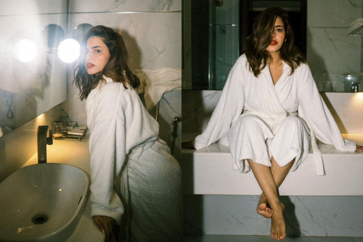 Hina Ashfaq faces the Criticism on her Bathtub Pictures