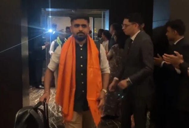 ICC World Cup 2023: Team Pakistan receives a warm welcome in India