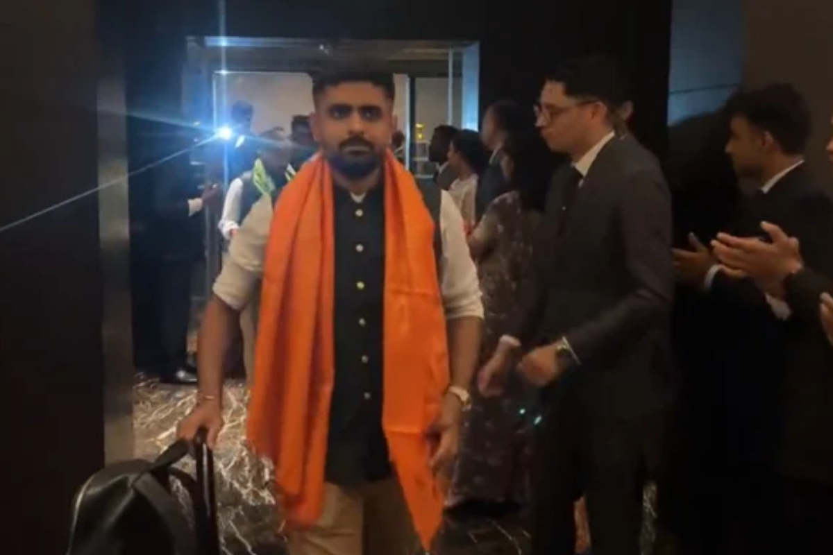 Team Pakistan warm welcome