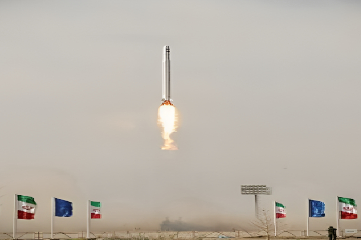 Iran Noor 3 Satellite