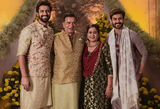 Vicky Kaushal & Family Make Sunny Kaushal’s Birthday A Memorable Affair