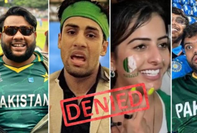 India denied visa to Pakistani social media stars Ducky Bhai, and others?