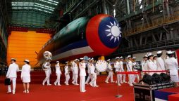 Taiwan Unveils Submarine to Deter China