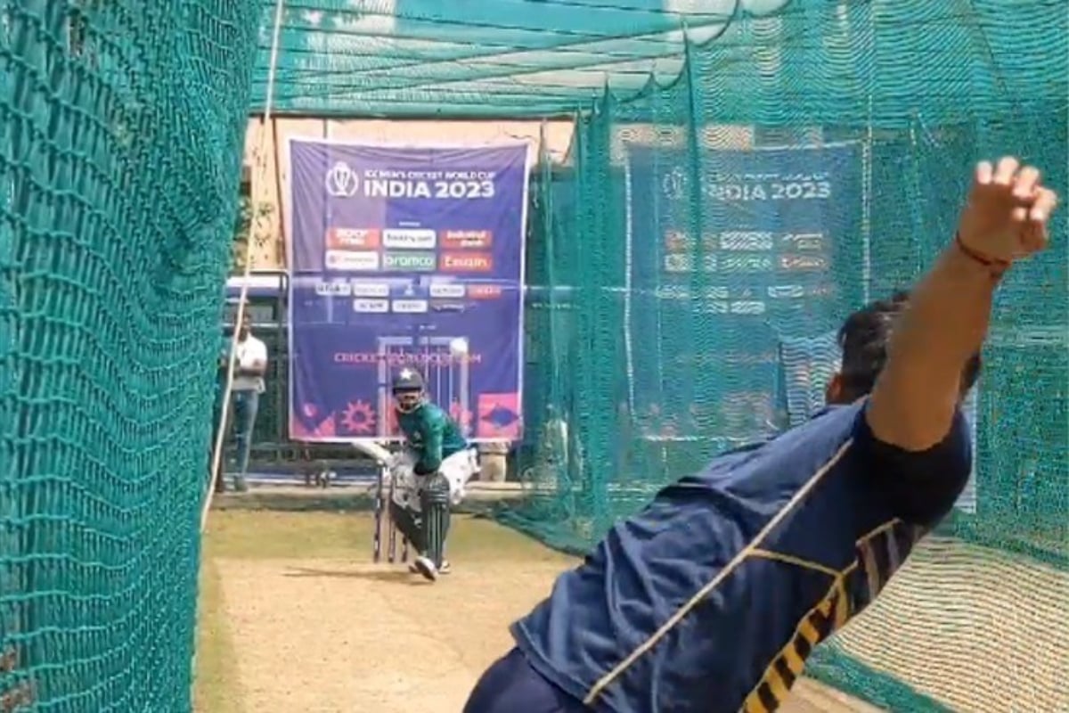 Watch: Green Shirts Hit the Nets Ahead of World Cup Title Bid