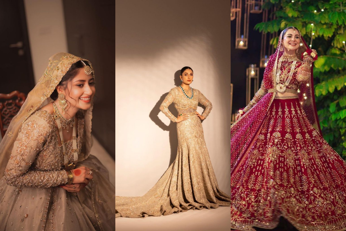 Celebrity brides
