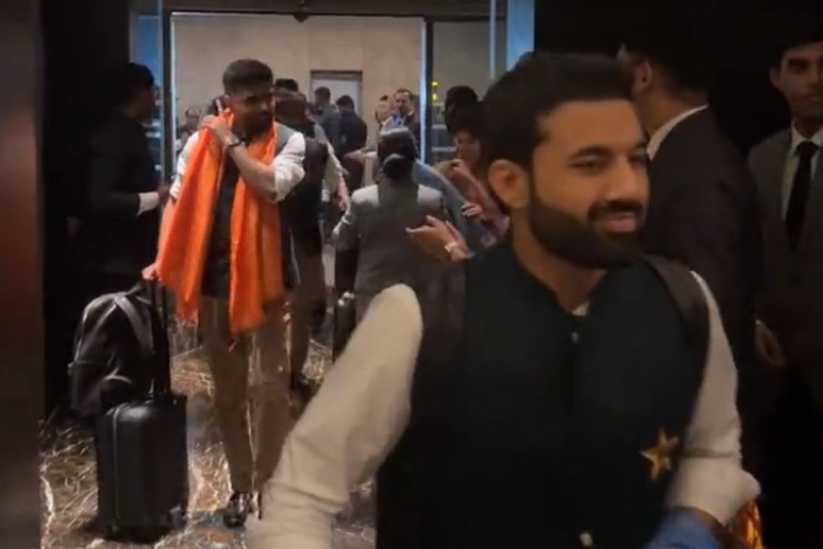 Babar, Shaheen, Rizwan Share their Feelings on India's Welcome!