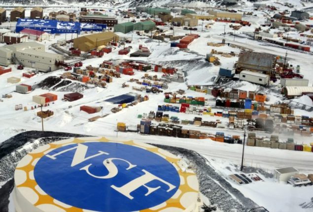 Sexual Harassment Claims Rock US Antarctic Base