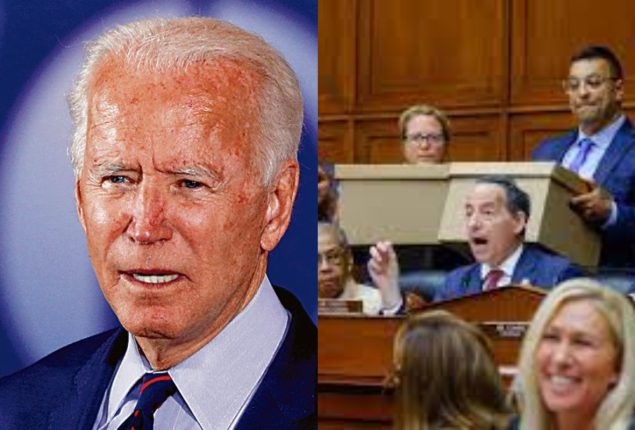 House GOP to Hold First Biden Impeachment Inquiry Hearing