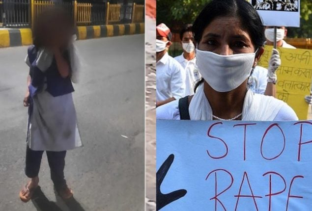 Rape Victim Walks Around Ujjain Seeking Help, Sparking Outrage