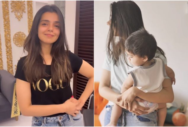 Srha Asghar Shares Heartwarming Family Photos
