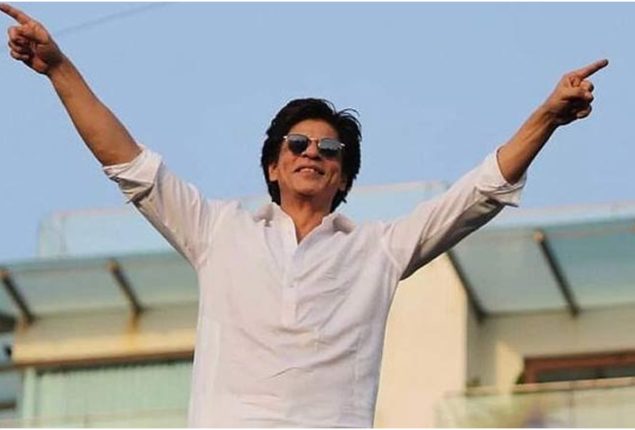 Shah Rukh Khan wishes Eid-e-Milad-un-Nabi to his fans