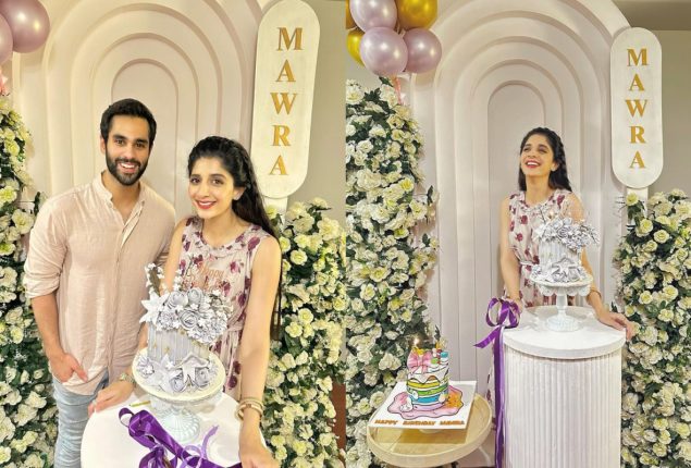 Ameer Gilani Joins Mawra Hocane For Memorable Birthday Celebration