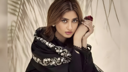 Sajal Aly Drops Cute Childhood Photo With Her Late Mother