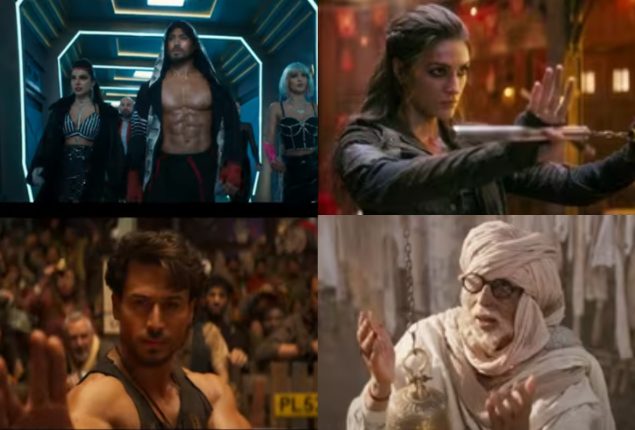 Ganapath Teaser Out: Tiger Shroff, Kriti Sanon Steal The Show With Action