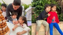 Kareena Kapoor Shares Pics Of Inaaya Kemu’s Birthday Bash With Taimur & Jeh