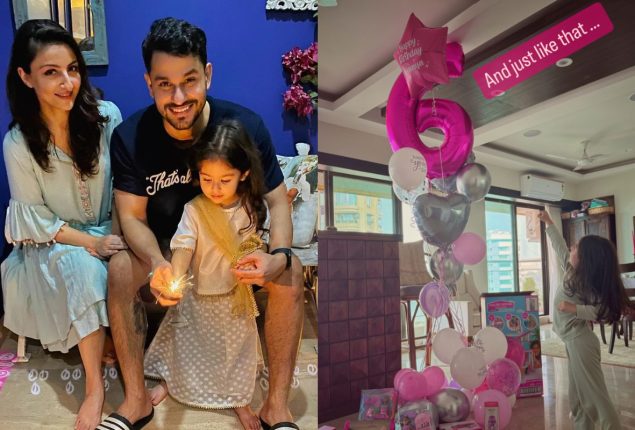 Inaaya Naumi Kemmu Turns 6: Soha Ali Khan Drops Photo Of Celebration