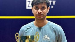 Pakistani Squash Player Asim Sets Sights on Asian Games Gold
