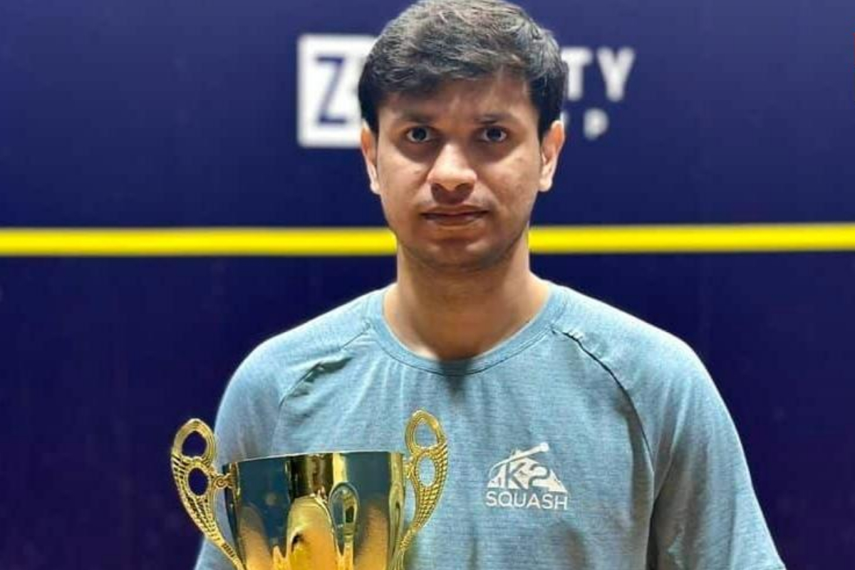 Pakistani Squash Player Asim Sets Sights on Asian Games Gold