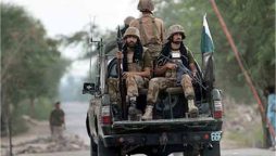 Four soldiers martyred thwarting border infiltration in Zhob