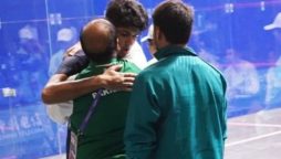 Pakistan through to men's squash team final at Asian Games